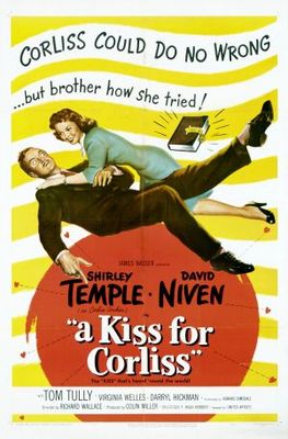 A Kiss for Corliss movie poster (1949) Poster MOV_b18d937c