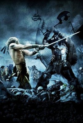 Pathfinder movie poster (2007) metal framed poster