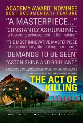 The Act of Killing movie poster (2012) Stickers MOV_b193e6da