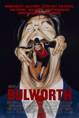 Bulworth movie poster (1998) hoodie