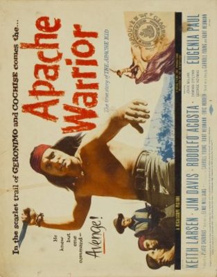 Apache Warrior movie poster (1957) Poster MOV_b19cf39f