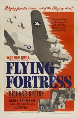 Flying Fortress movie poster (1942) Longsleeve T-shirt