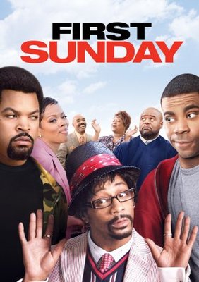 First Sunday movie poster (2008) Mouse Pad MOV_b1abd419
