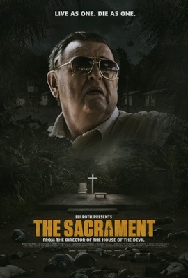 The Sacrament movie poster (2013) poster with hanger