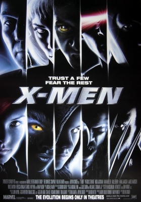 X-Men movie poster (2000) puzzle MOV_b1b29599