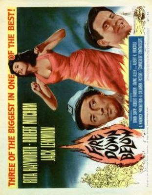 Fire Down Below movie poster (1957) Mouse Pad MOV_b1b3d931