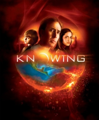 Knowing movie poster (2009) canvas poster