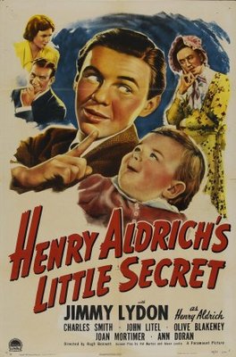 Henry Aldrich's Little Secret movie poster (1944) mouse pad