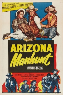 Arizona Manhunt movie poster (1951) puzzle MOV_b1c5fe7a