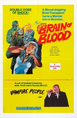Brain of Blood movie poster (1972) tote bag