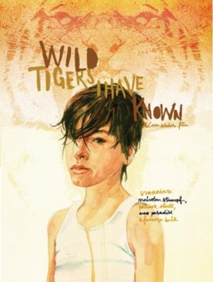 Wild Tigers I Have Known movie poster (2006) canvas poster