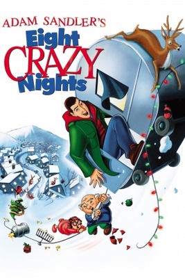 Eight Crazy Nights movie poster (2002) tote bag