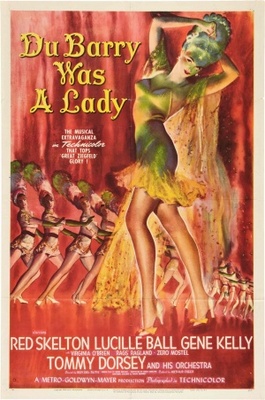 Du Barry Was a Lady movie poster (1943) pillow