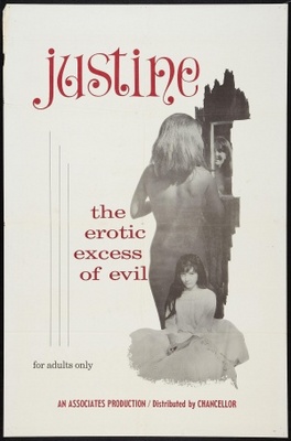 Justine movie poster (1969) Poster MOV_b1caed6c