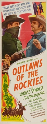 Outlaws of the Rockies movie poster (1945) Stickers MOV_b1cb1142