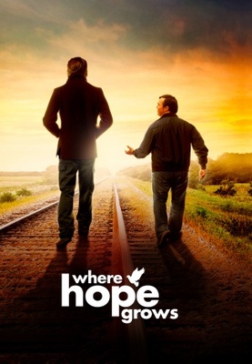 Where Hope Grows movie poster (2014) canvas poster