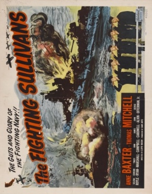 The Sullivans movie poster (1944) wooden framed poster