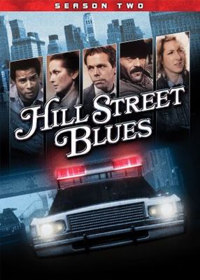 Hill Street Blues movie poster (1981) wooden framed poster