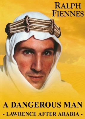 A Dangerous Man: Lawrence After Arabia movie poster (1990) puzzle MOV_b1d48c7e