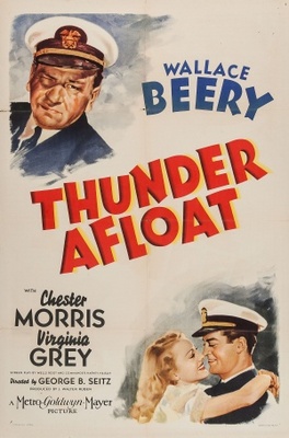 Thunder Afloat movie poster (1939) canvas poster