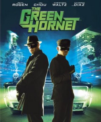 The Green Hornet movie poster (2011) pillow