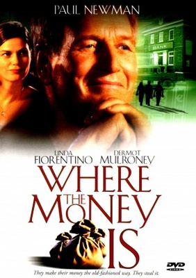 Where the Money Is movie poster (2000) poster with hanger