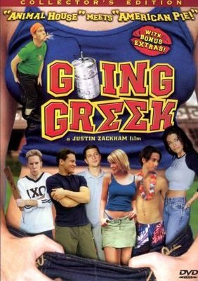 Going Greek movie poster (2001) mug