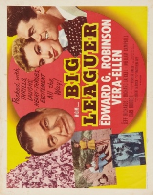 Big Leaguer movie poster (1953) Mouse Pad MOV_b1d80e25