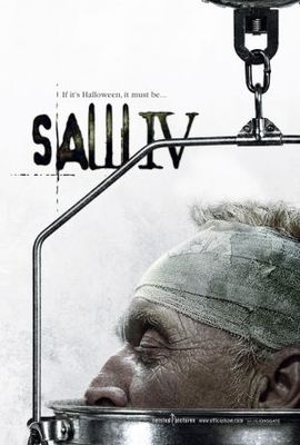 Saw IV movie poster (2007) Mouse Pad MOV_b1db5dc5