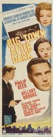 Big Town After Dark movie poster (1947) Mouse Pad MOV_b1db7fdc