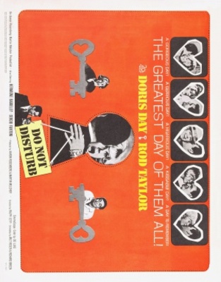 Do Not Disturb movie poster (1965) mouse pad