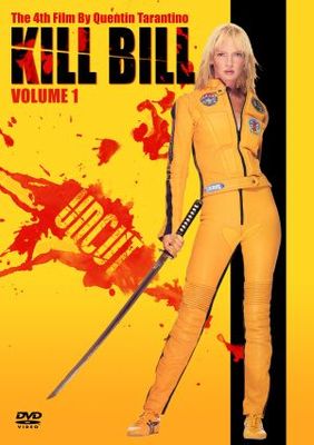 Kill Bill: Vol. 1 movie poster (2003) mouse pad
