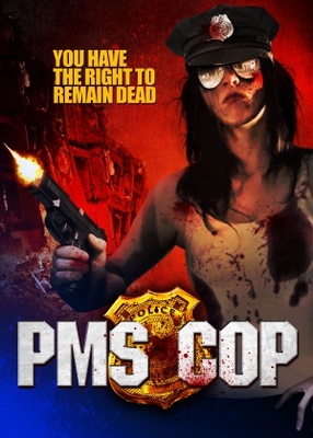 PMS Cop movie poster (2014) Stickers MOV_b1ec8b82