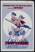 Souperman movie poster (1976) Tank Top #659560