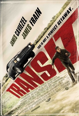 Transit movie poster (2012) wood print
