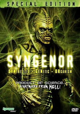 Syngenor movie poster (1990) hoodie