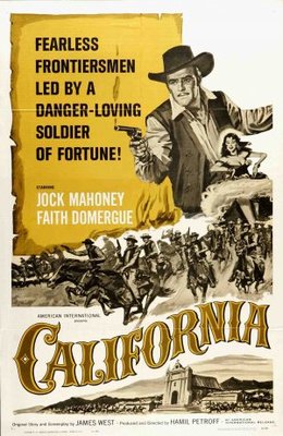 California movie poster (1963) poster