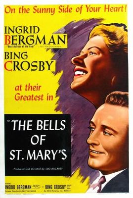 The Bells of St. Mary's movie poster (1945) Poster MOV_b1f9413a