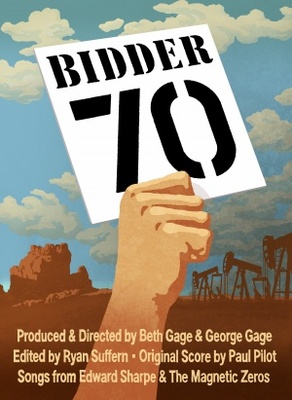 Bidder 70 movie poster (2012) tote bag