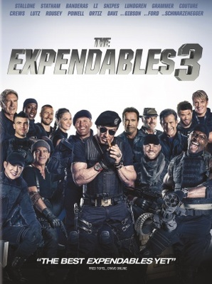 The Expendables 3 movie poster (2014) tote bag #MOV_b1fd7635