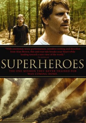 Superheroes movie poster (2007) Stickers MOV_b2052490