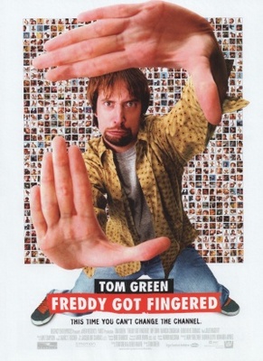 Freddy Got Fingered movie poster (2001) mouse pad