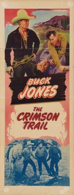 The Crimson Trail movie poster (1935) wood print