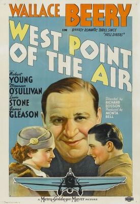 West Point of the Air movie poster (1935) mouse pad