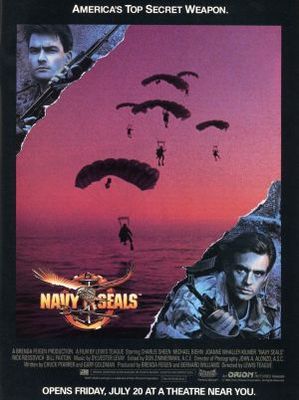 Navy Seals movie poster (1990) Mouse Pad MOV_b20b162a