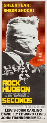 Seconds movie poster (1966) poster