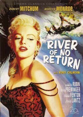 River of No Return movie poster (1954) Mouse Pad MOV_b2148d6e