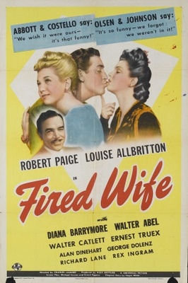 Fired Wife movie poster (1943) mug