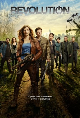 Revolution movie poster (2012) Stickers MOV_b21c4c4a