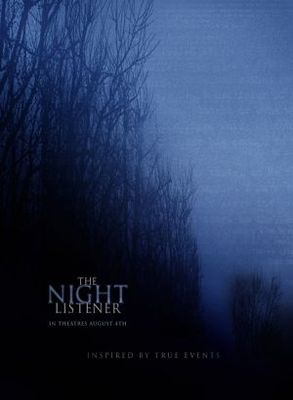 The Night Listener movie poster (2006) wood print